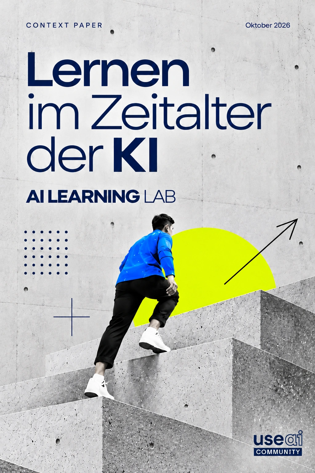 Originalcover des Context Papers Lernen im Zeitalter der KI, Oktober 2026.